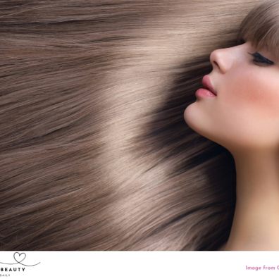 picture of a woman with long health hair